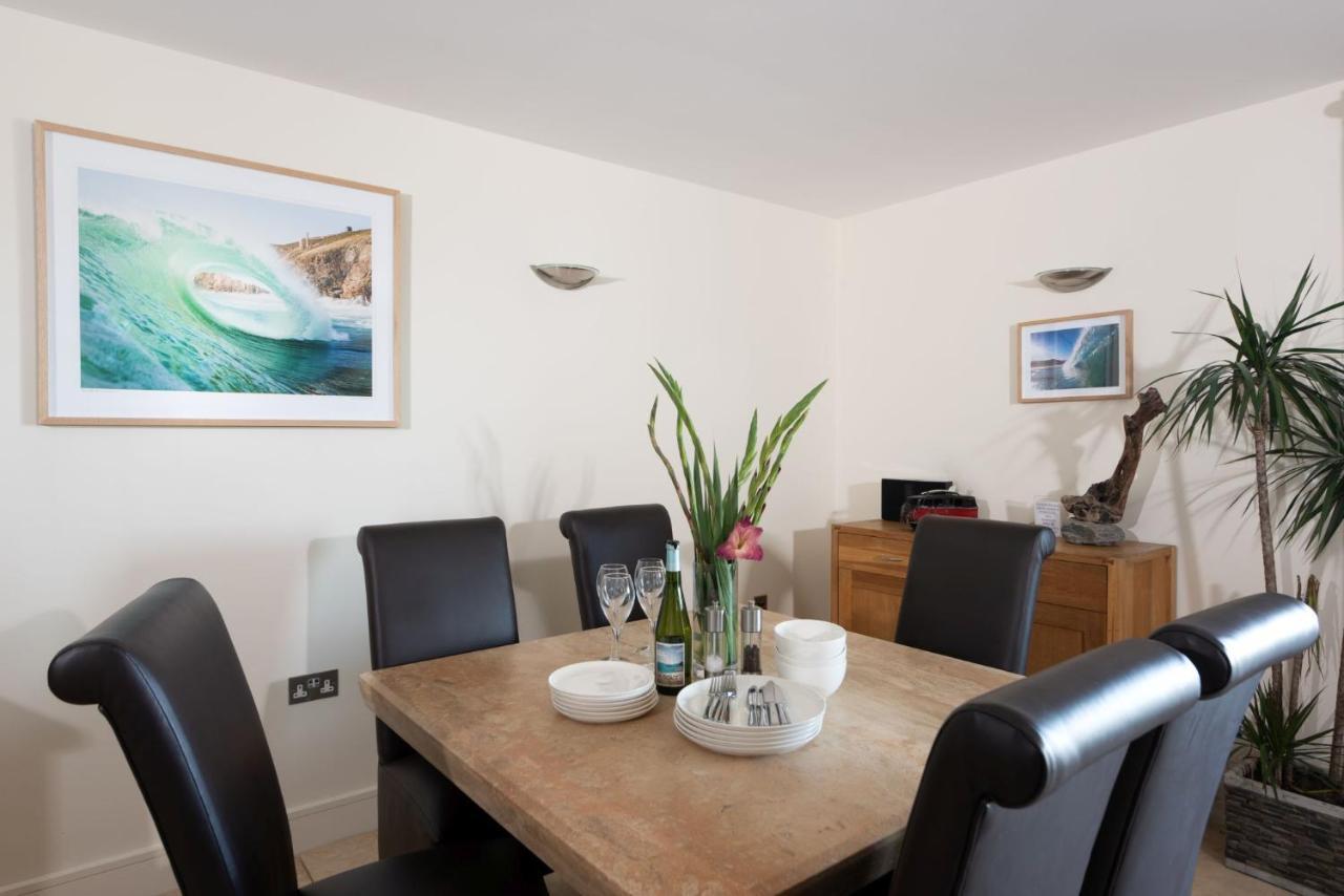 Appartamento 4 The Vista, Newquay New Quay Esterno foto