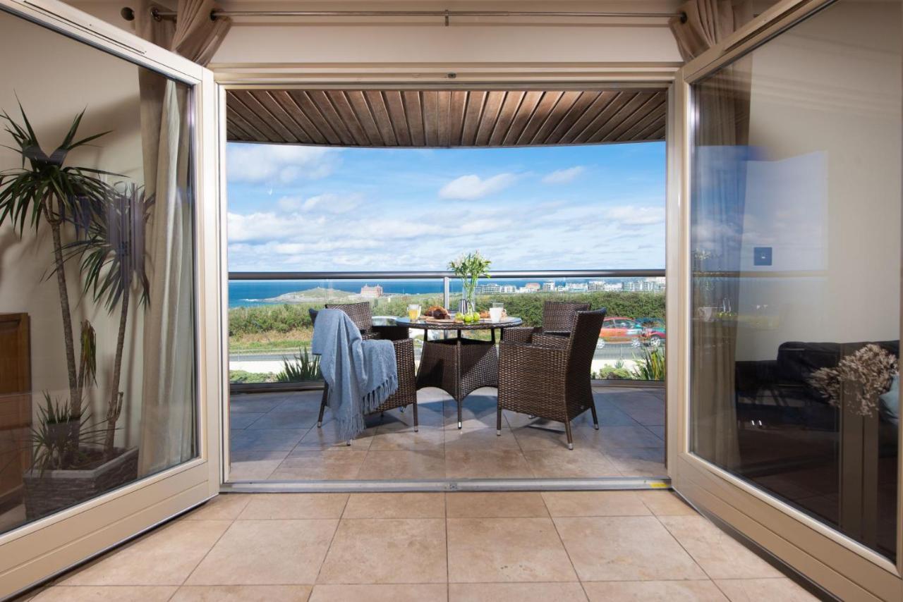 Appartamento 4 The Vista, Newquay New Quay Esterno foto
